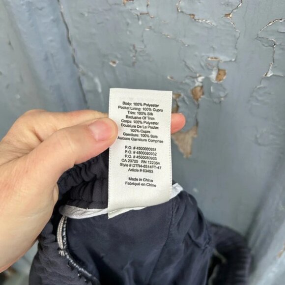 Wilfred Dark Grey Buffon pants, size Small - Picture 10 of 10